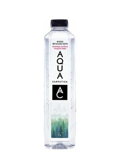 Aqua Carpatica Natural Mineral Water 1lt