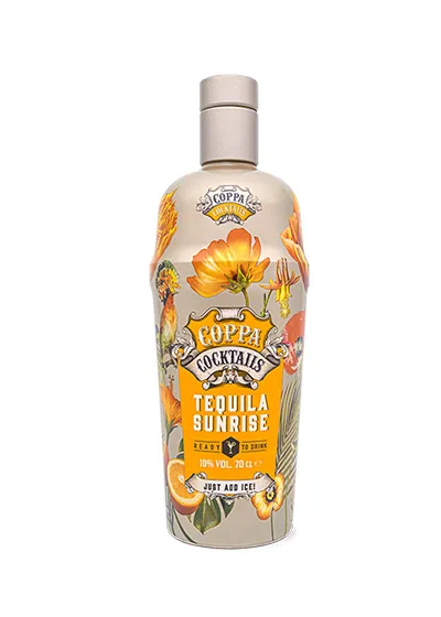 Coppa Cocktail Tequila Sunrise 700ml