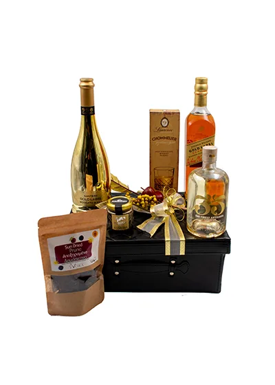 Xmas Gift Box ΄΄Gold Spirit΄΄
