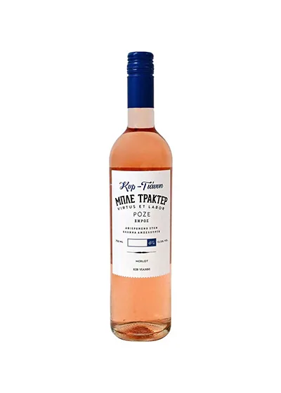 Blue Tractor Kir Yanni Rose 2024 750ml