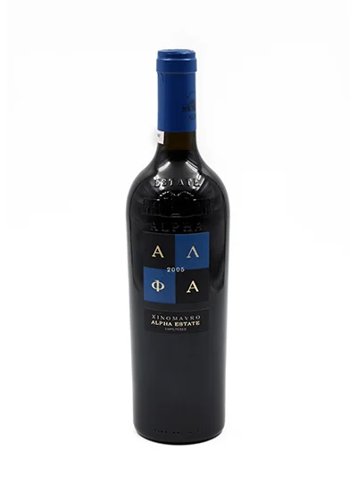 Κτήμα Άλφα Ξινόμαυρο Reserve (Παλαιά Κλήματα) 2004 750ml