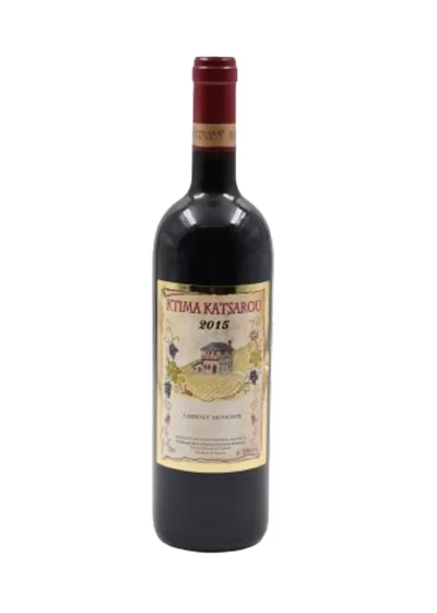 Κτήμα Κατσαρού Ερυθρό 2015 750ml Κτήμα Κατσαρού Ερυθρό 2015 750ml
