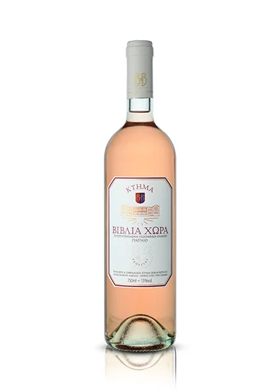 Κτήμα Βιβλία Χώρα Ροζέ 2023 750ml
