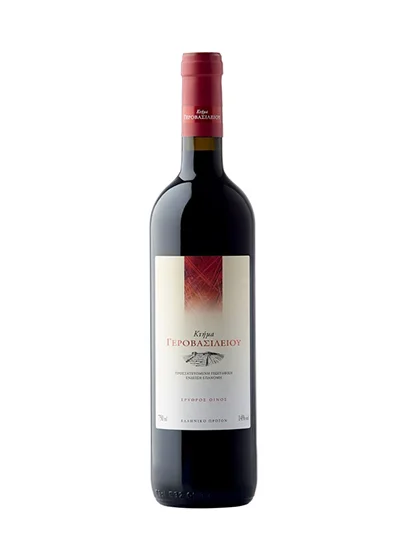 Κτήμα Γεροβασιλείου Ερυθρό 2014 750ml Κτήμα Γεροβασιλείου Ερυθρό 2014 750ml