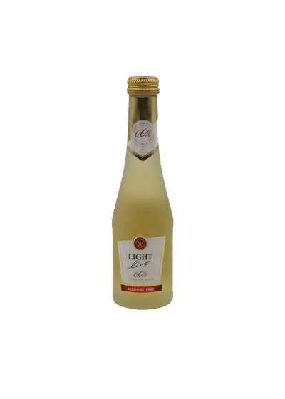 White Spumante - 0% Alcohol Light Live 200ml White Spumante - 0% Alcohol Light Live 200ml