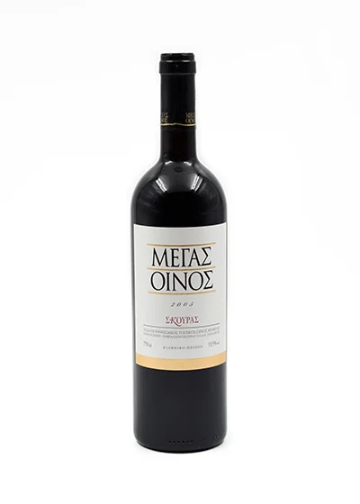 Μέγας Οίνος Κτήμα Σκούρα 2003 750ml