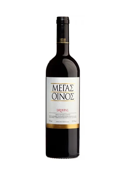 Μέγας Οίνος Κτήμα Σκούρα 2016 750ml
