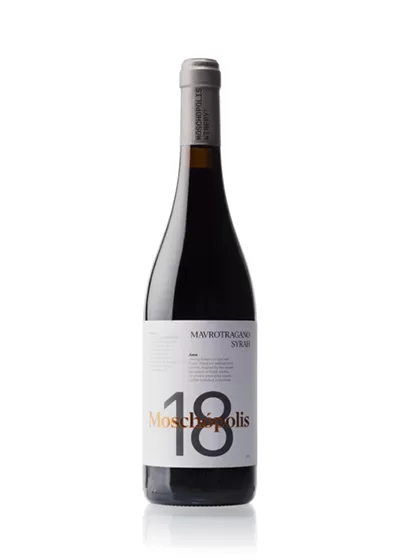 Οινοποιείο Μοσχόπολις 18 Ερυθρό 2019 750ml