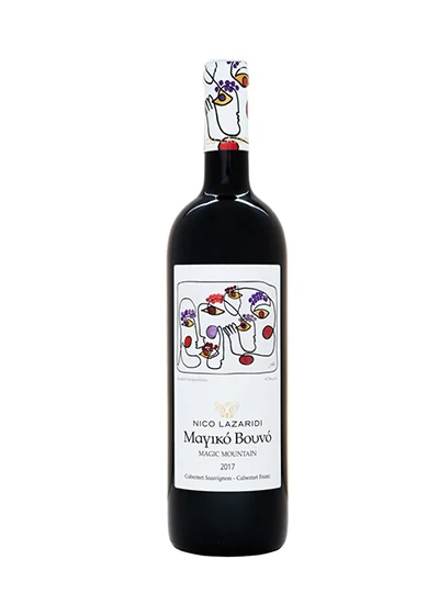 Ν. Λαζαρίδη Μαγικό Βουνό Ερυθρό 2016 750ml