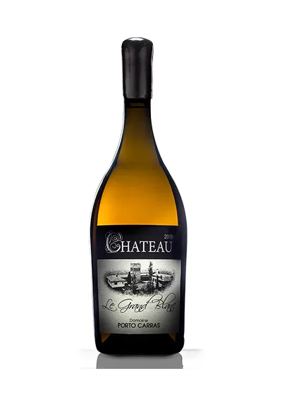 Chateau Le Grand Blanc Κτήμα Πόρτο Καρρά 2018 750ml Chateau Le Grand Blanc Κτήμα Πόρτο Καρρά 2018 750ml