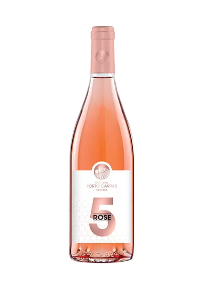 Rose 5 Κτήμα Πόρτο Καρρά 2023 750ml