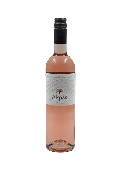 Άκρες Κτήμα Σκούρα Ροζέ 2022 750ml