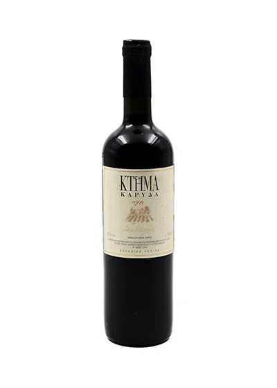 Κτήμα Καρυδά Συλλεκτικό 1997 750ml Κτήμα Καρυδά Συλλεκτικό 1997 750ml