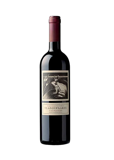 Κτήμα Βογιατζή Τσαπουρνάκος 2016 750ml