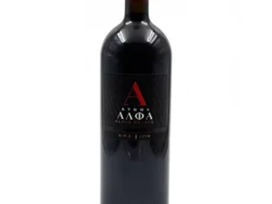 Κτήμα Άλφα Ερυθρό 2017 1500ml