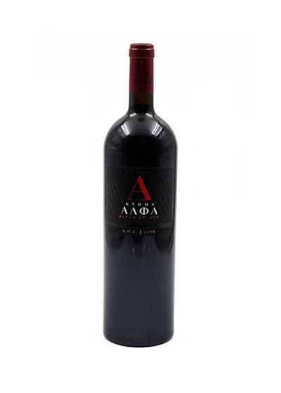 Κτήμα Άλφα Ερυθρό 2017 1500ml