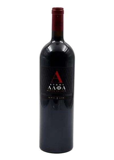 Κτήμα Άλφα Ερυθρό 2017 1500ml