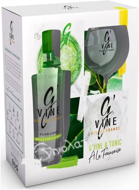 G' Vine 700ml Με Ποτήρι