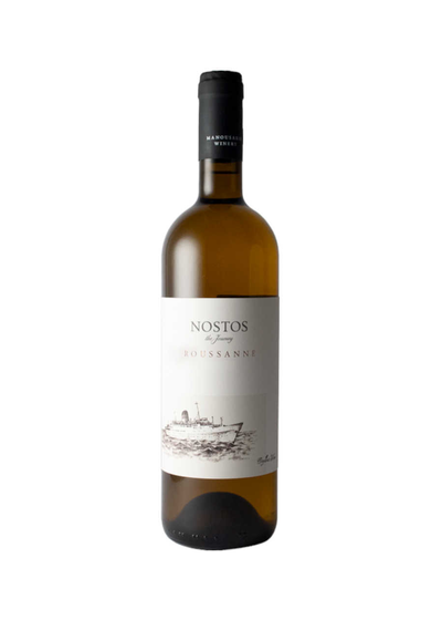 Οινοποιία Μανουσάκη Nostos Roussanne 2024 750ml Οινοποιία Μανουσάκη Nostos Roussanne 2024 750ml