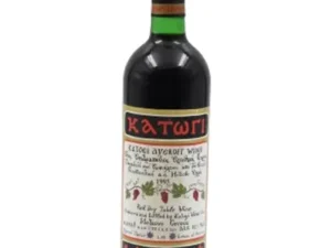 Κατώγι Αβερωφ Ερυθρό 1991 750ml Κατώγι Αβερωφ Ερυθρό 1991 750ml