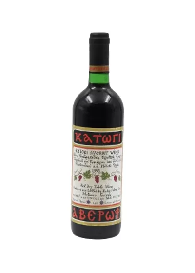 Κατώγι Αβερωφ Ερυθρό 1991 750ml Κατώγι Αβερωφ Ερυθρό 1991 750ml