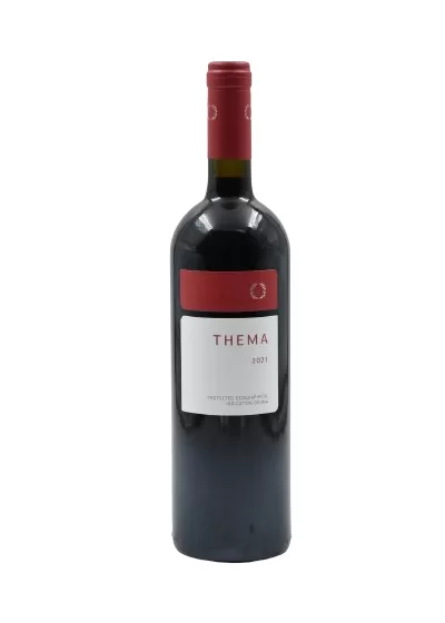 Θέμα Παυλίδη Ερυθρό 2017 750ml