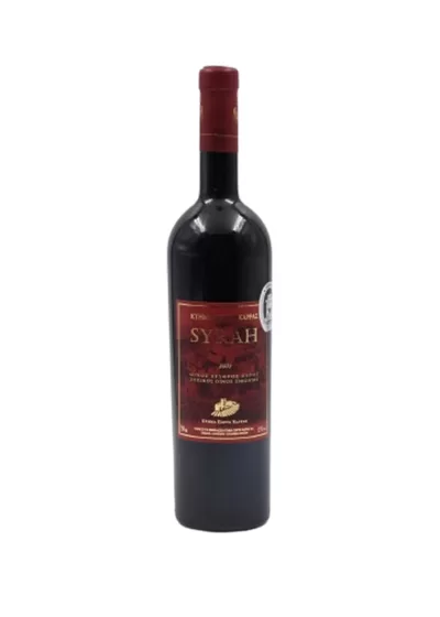 Syrah Κτήμα Πόρτο Καρρά 2002 750ml