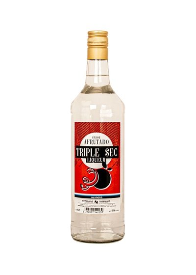 Afrutado Triple Sec Liqueur 1000ml