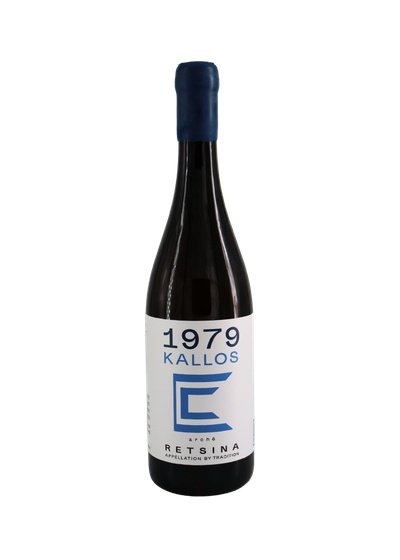 1979 Kallos Arche Ρετσίνα 750ml