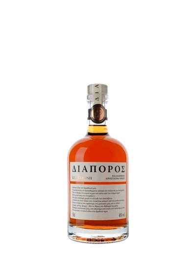Παλαιωμένο Απόσταγμα Διάπορος Κυρ-Γιάννη 500ml Παλαιωμένο Απόσταγμα Διάπορος Κυρ-Γιάννη 500ml