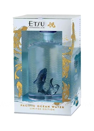 Etsu Pacific Ocean Limited Edition 700ml Etsu Pacific Ocean Limited Edition 700ml