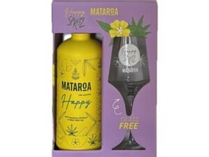 Mataroa Gin Happy + Ποτήρι 700ml