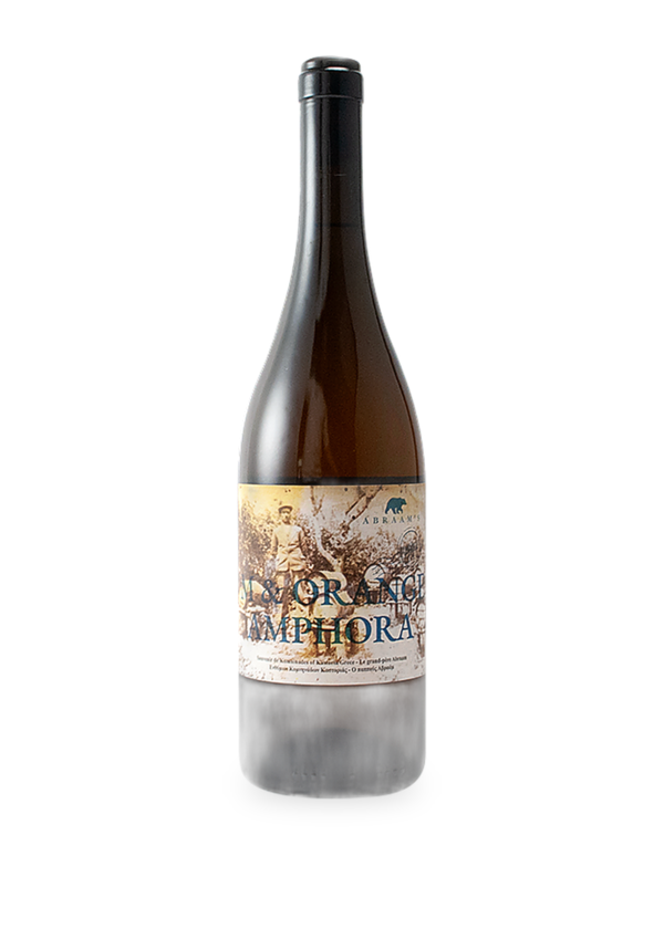 Abraam's M & Orange Amphora 2022 750ml