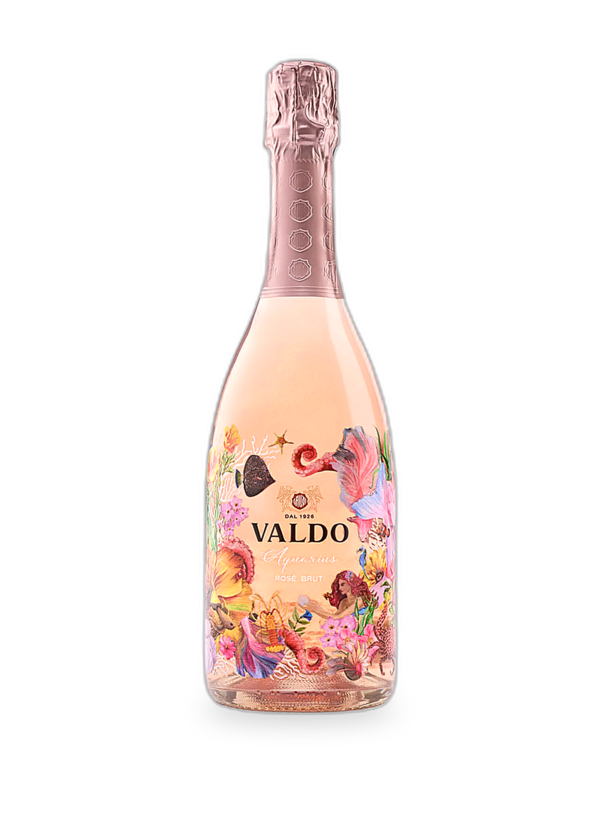 Valdo Aquarius Rose Brut 750ml