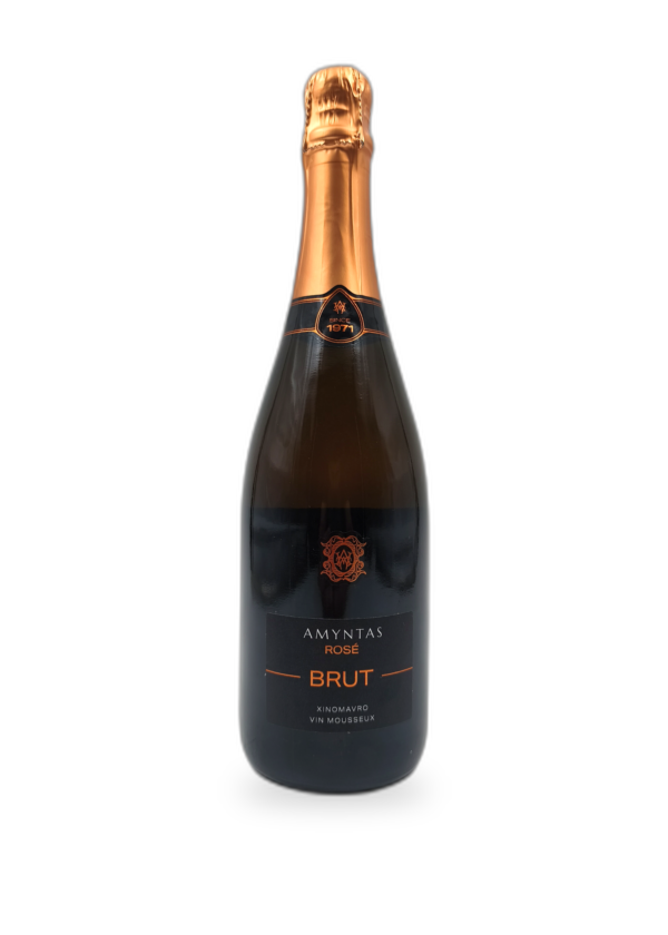 Αφρώδες Brut Rose Συνεταιρισμού Αμυνταίου 750ml