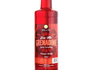 Billia Σιρόπι Γρεναδίνης 700ml Billia Σιρόπι Γρεναδίνης 700ml