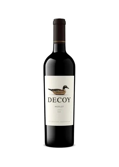 Decoy Merlot 2022 750ml Decoy Merlot 2022 750ml