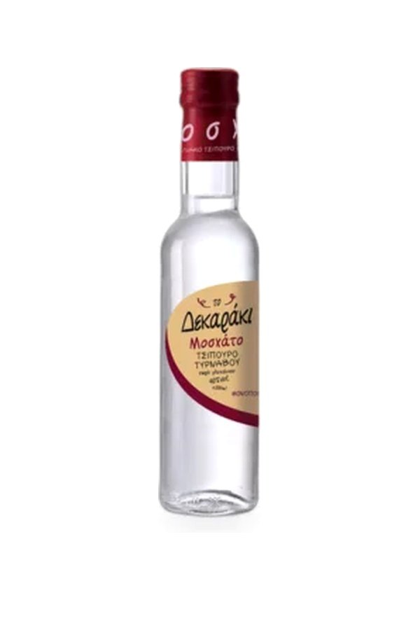 Τσίπουρο Δεκαράκι Μοσχάτο 200ml