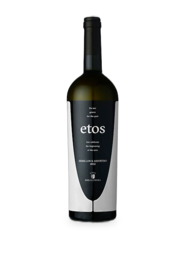 Κτήμα Βιβλία Χώρα Etos Λευκό 2012 750ml Κτήμα Βιβλία Χώρα Etos Λευκό 2012 750ml