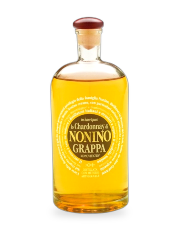 Nonino Grappa Chardonnay 700ml Nonino Grappa Chardonnay 700ml