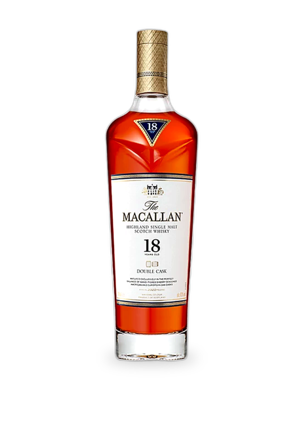 Macallan Double Cask 18 y.o 700ml Macallan Double Cask 18 y.o 700ml
