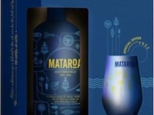 Mataroa Gin + Ποτήρι 700ml
