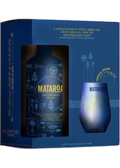 Mataroa Gin + Ποτήρι 700ml Mataroa Gin + Ποτήρι 700ml