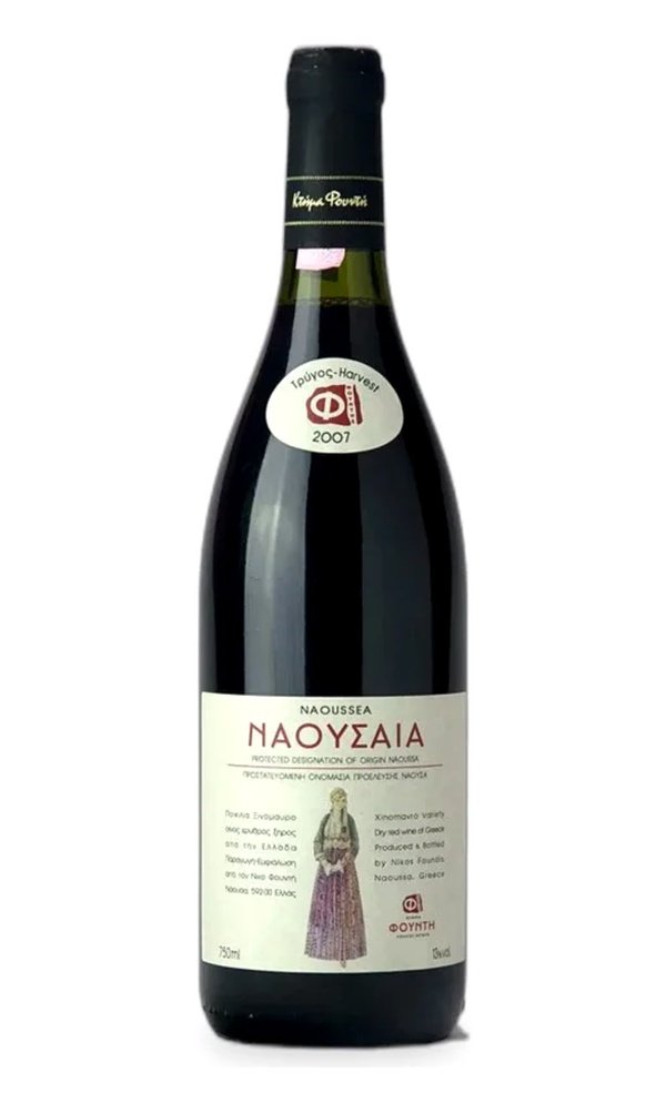 Κτήμα Φουντή Ναουσαία 2019 1500ml Κτήμα Φουντή Ναουσαία 2019 1500ml