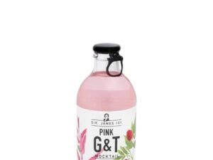 Sir James 101 Pink Gin&Tonic Alcohol Free 250ml Sir James 101 Pink Gin&Tonic Alcohol Free 250ml