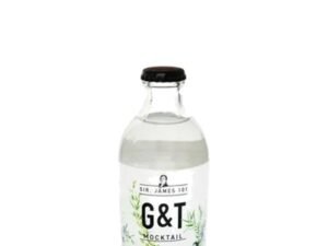 Sir James 101 Gin&Tonic Alcohol Free 250ml Sir James 101 Gin&Tonic Alcohol Free 250ml
