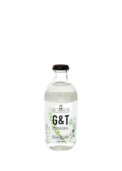 Sir James 101 Gin&Tonic Alcohol Free 250ml Sir James 101 Gin&Tonic Alcohol Free 250ml