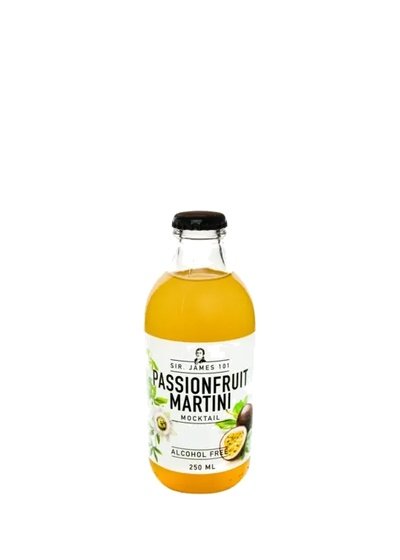 Sir James 101 PassionFruit Martini Alcohol Free 250ml Sir James 101 PassionFruit Martini Alcohol Free 250ml