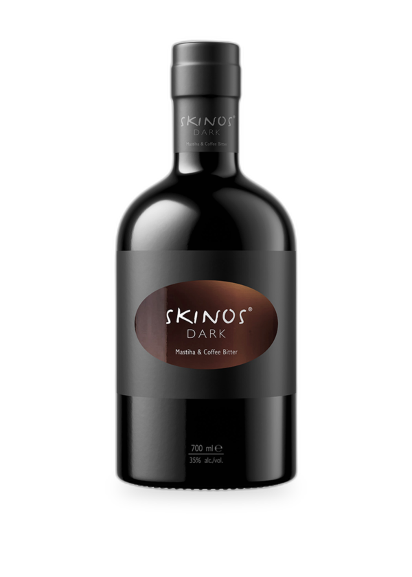 Skinos Mastiha Liqueur Dark Coffee Bitter 700ml Skinos Mastiha Liqueur Dark Coffee Bitter 700ml