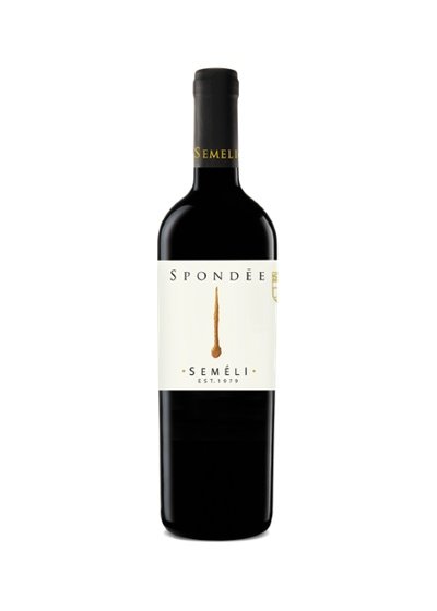 Semeli Spondee Ερυθρός 2022 750ml